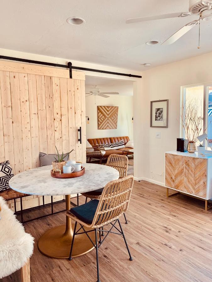 Casa Agave: Comfy Joshua Tree Cottage With Free Breakfast Bar エクステリア 写真