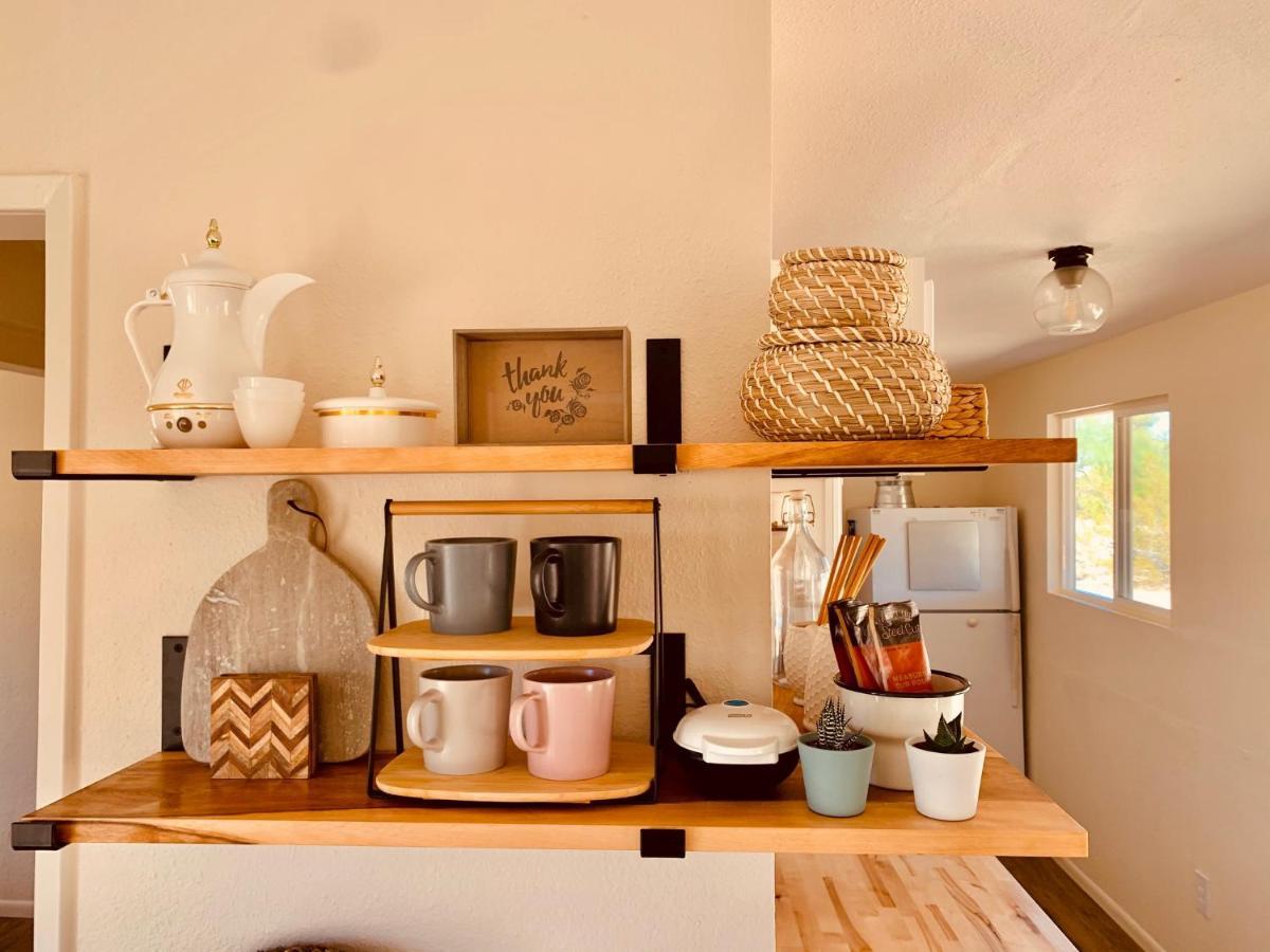 Casa Agave: Comfy Joshua Tree Cottage With Free Breakfast Bar エクステリア 写真