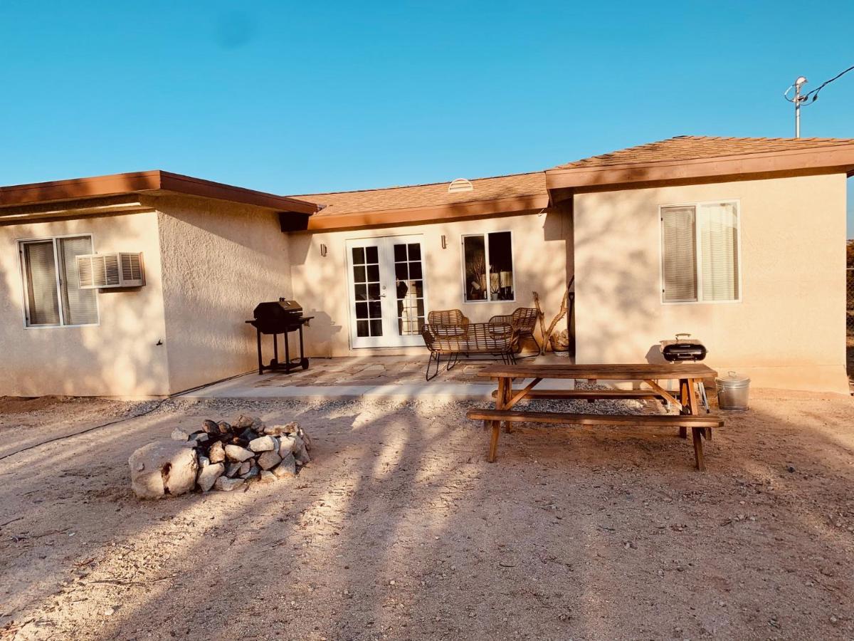 Casa Agave: Comfy Joshua Tree Cottage With Free Breakfast Bar エクステリア 写真