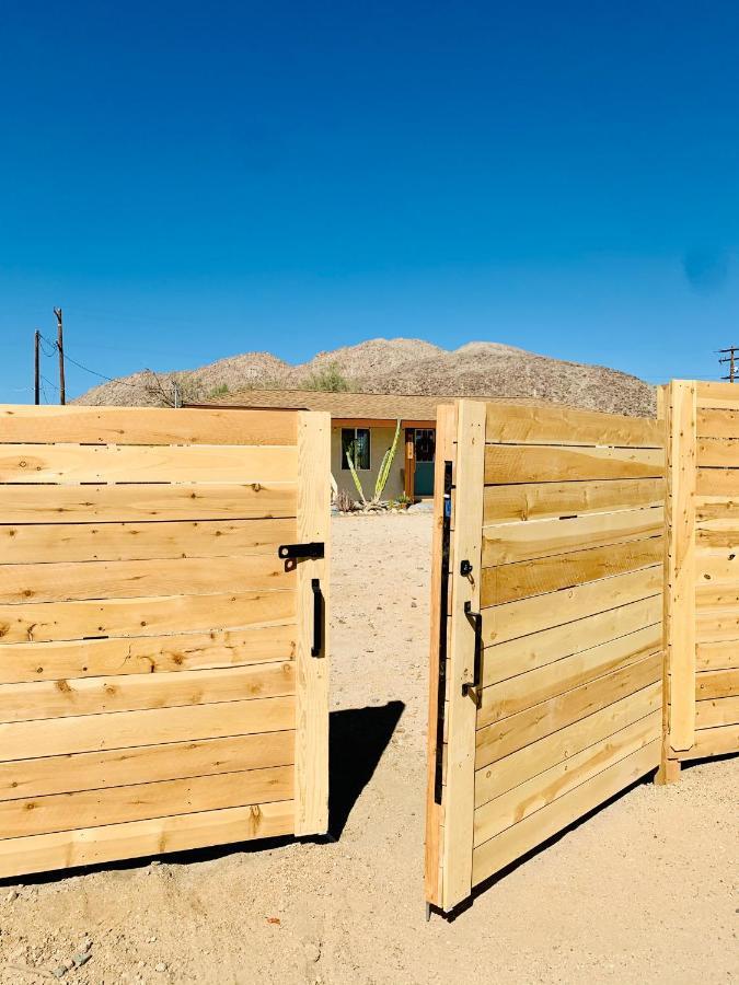 Casa Agave: Comfy Joshua Tree Cottage With Free Breakfast Bar エクステリア 写真