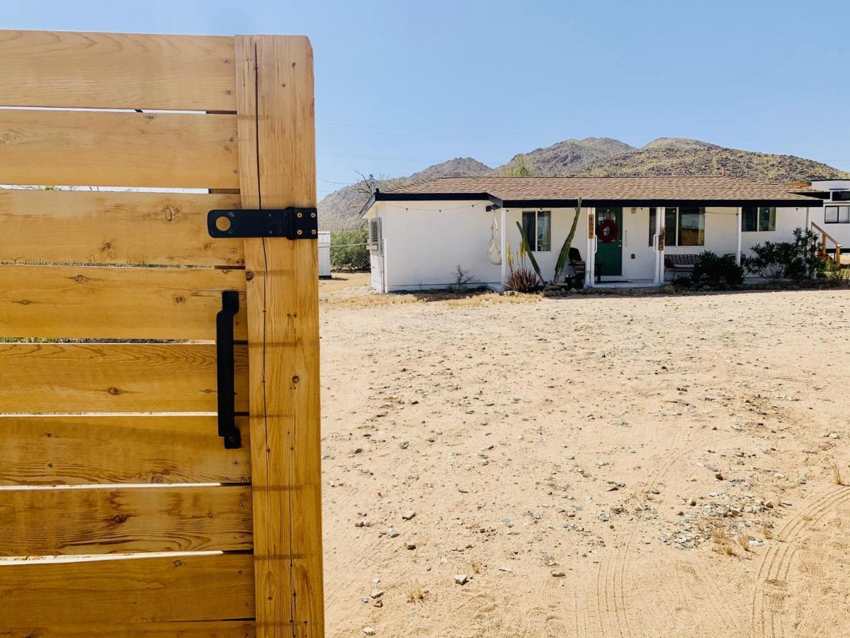 Casa Agave: Comfy Joshua Tree Cottage With Free Breakfast Bar エクステリア 写真