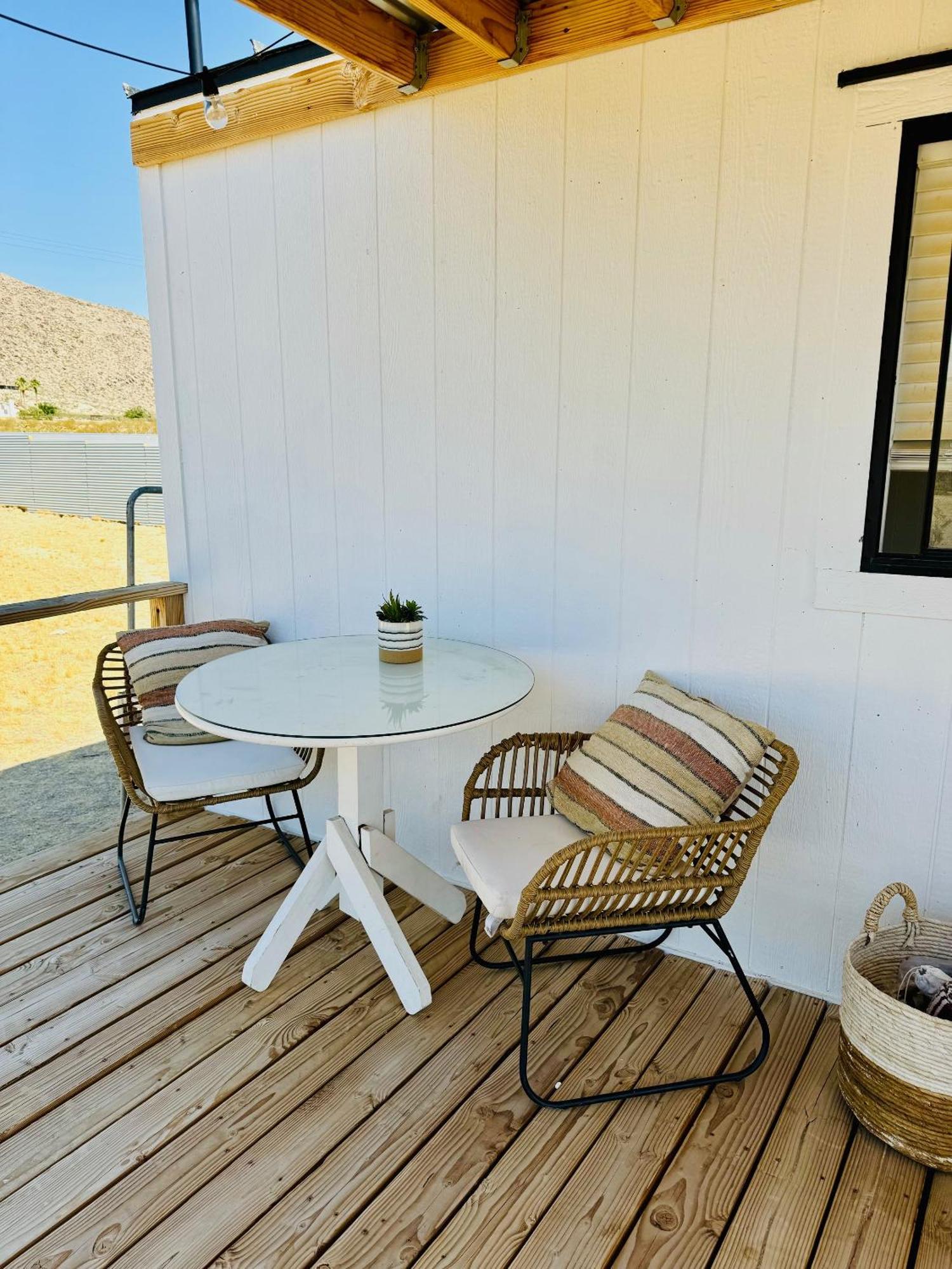Casa Agave: Comfy Joshua Tree Cottage With Free Breakfast Bar エクステリア 写真