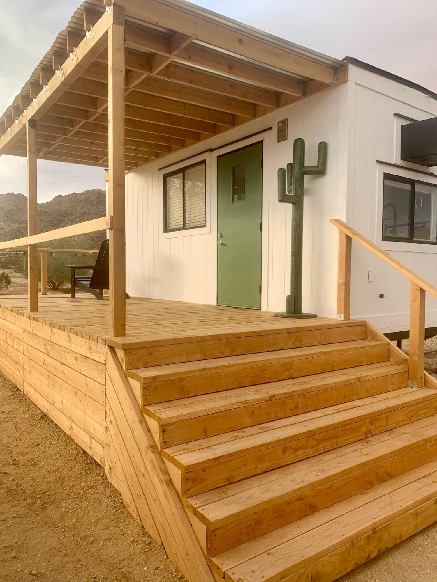 Casa Agave: Comfy Joshua Tree Cottage With Free Breakfast Bar エクステリア 写真