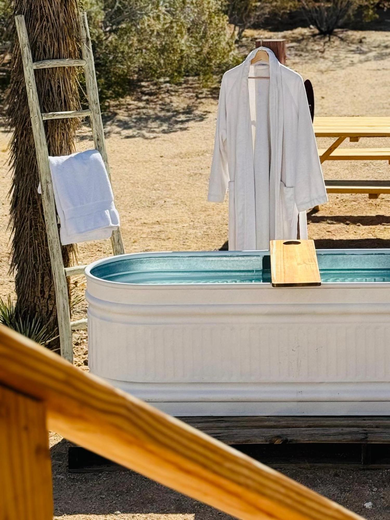 Casa Agave: Comfy Joshua Tree Cottage With Free Breakfast Bar エクステリア 写真